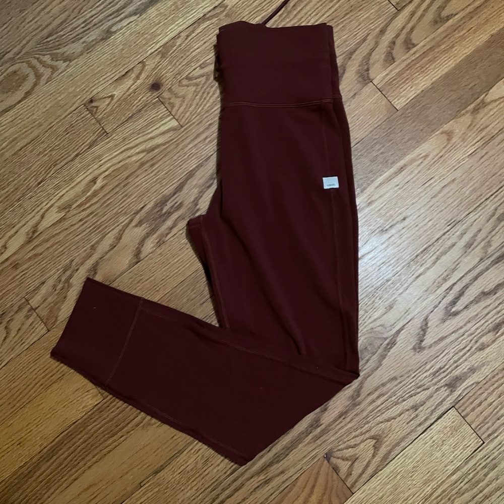 vouri daily legging color brick